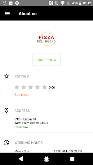 Pizza Del Buono™ Screenshot 3