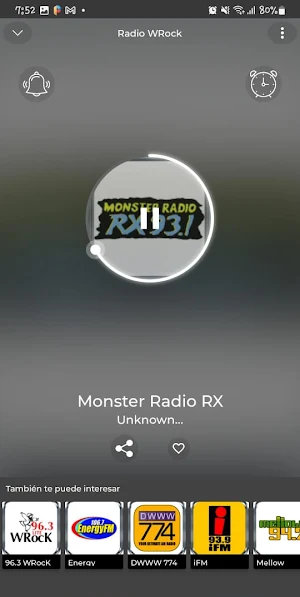 Radio Wrock Lite 963 Screenshot 3