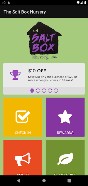 Salt Box Nursery Screenshot 0