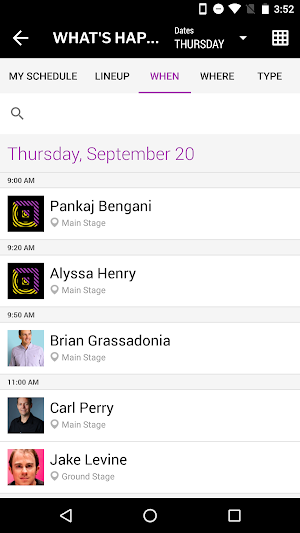 PartnersSQ Screenshot 3