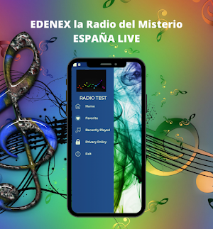 EDENEX la Radio del Misterio ESPAÑA LIVE Screenshot 1