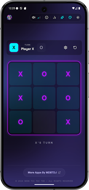 Tic Tac Toe 3 in a Row Offline Screenshot 2