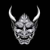 ONI Mask Wallpaper 4K