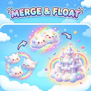Cloud Kingdom: Sky Merge Screenshot 0