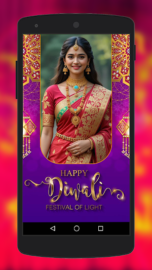Diwali Photo Frames Screenshot 0