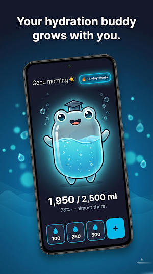 AquaSip: Water Tracker Screenshot 0