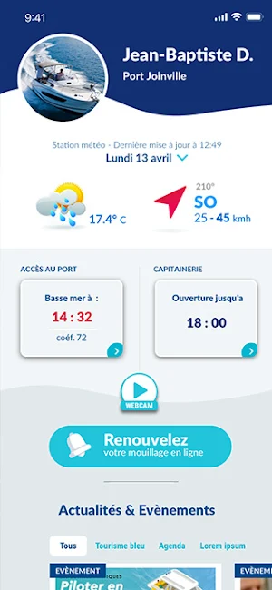 Port Joinville - Ile d'Yeu Screenshot 3
