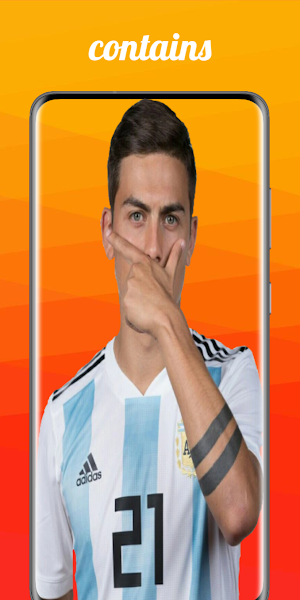keyboard for dybala Screenshot 2