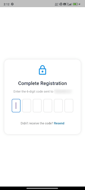 Secure Token Screenshot 1