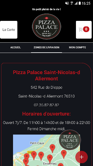 Pizza Palace Saint-Nicolas Screenshot 3