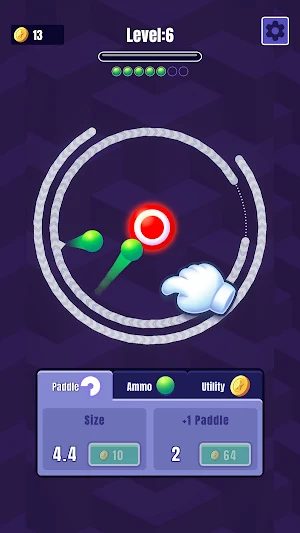 Circle Pong: Idle Defense Screenshot 0