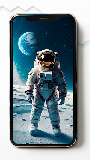 Astronaut HD Wallpapers Screenshot 1