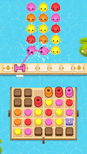 Fish Knot Puzzle Screenshot 2