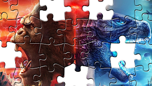 Godzilla Jigsaw Puzzles Screenshot 1