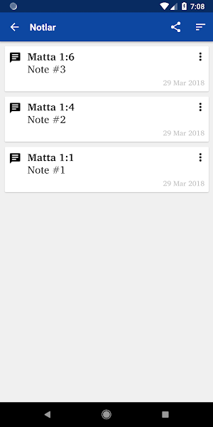 İNCİL Screenshot 3