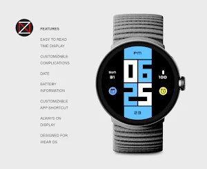 Square Watch Face Screenshot 1