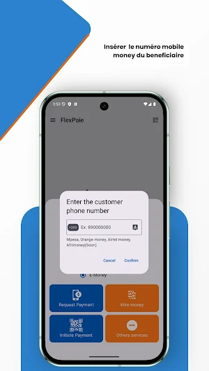 Flexpaie Screenshot 1