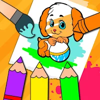 Toddler Scene Coloring Games