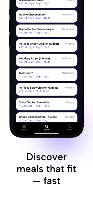 MacroRadar Screenshot 2