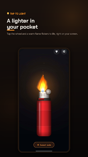 Lighter Simulator App Screenshot 0