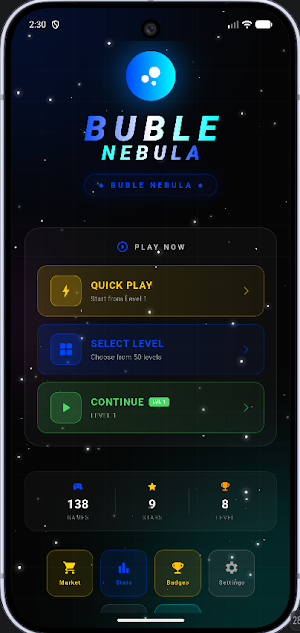 bubble nebula Screenshot 0