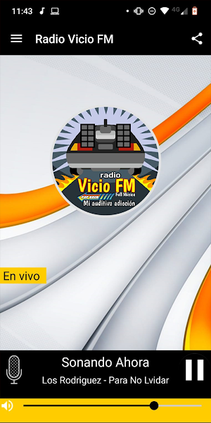 Radio Vicio FM Peru Screenshot 0