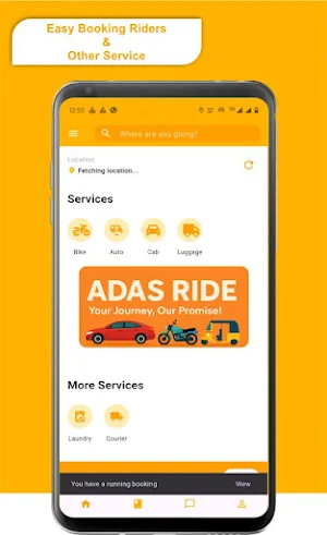Adas Cab Screenshot 1