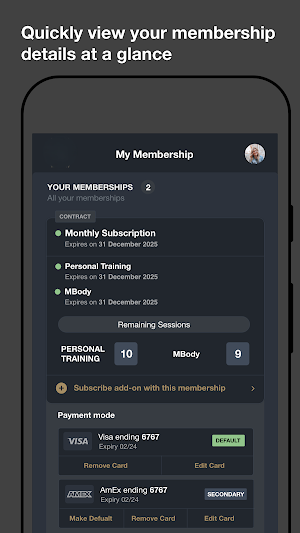 REGYMEN App Screenshot 3