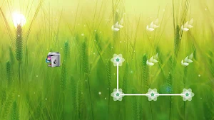 AppLock Live Theme Rye – Paid Theme Screenshot 2