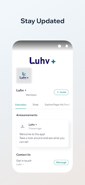Luhv+ Screenshot 2