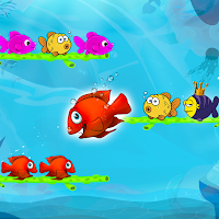 Fish Sort Color Puzzle Game