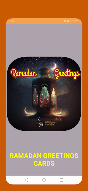 Ramadan greeting cards 2023 Screenshot 0