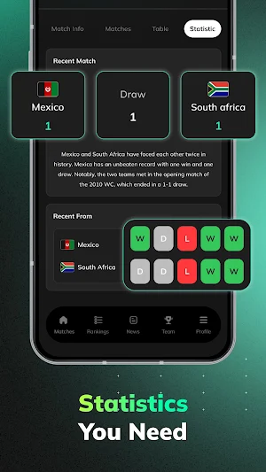 Football Cup 2026 Live Scores Screenshot 2