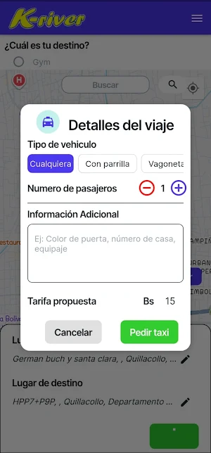 Radio Movil K-river Screenshot 1