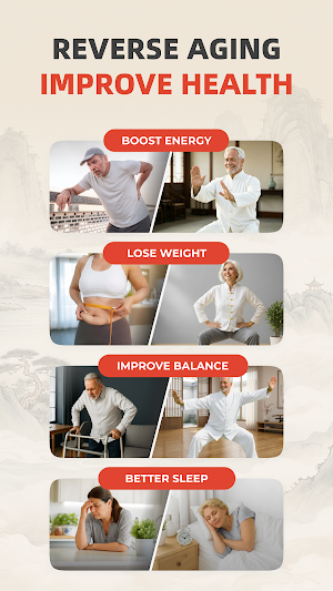 Qi Gong Workout with Tai Chi Screenshot 2