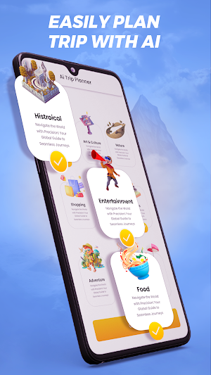 Ai Street View Trip Planner Screenshot 1