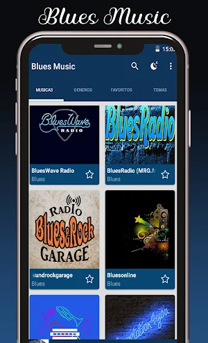 Blues Music Screenshot 2