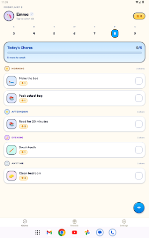 Kid Chore: Chores & Rewards Screenshot 3