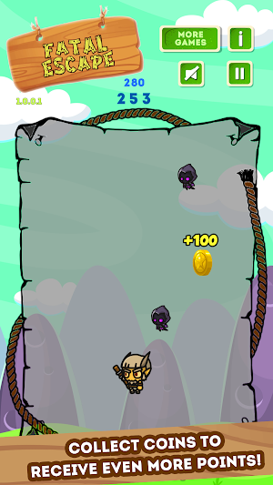 Fatal Escape - Survival hyper casual arcade (SSG) Screenshot 2