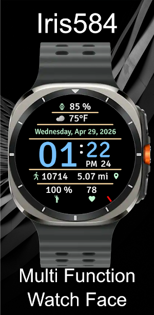 Iris584 Multi Function Watch Screenshot 1