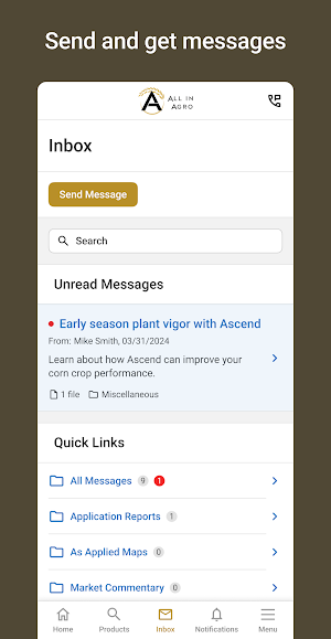 All In Agro Online Screenshot 1