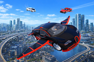Flying Car Adventure Screenshot 0