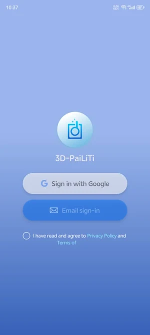 3D-PaiLiTi Screenshot 0