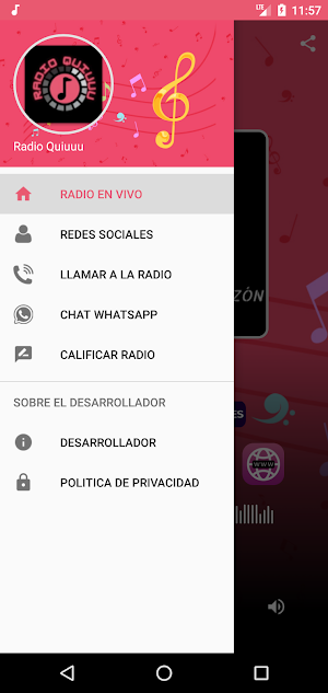 Radio Quiuuu Screenshot 2
