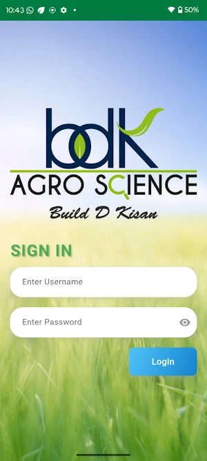 BDK Agro Science Screenshot 1