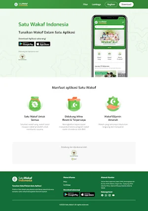 Satu Wakaf Indonesia Screenshot 1