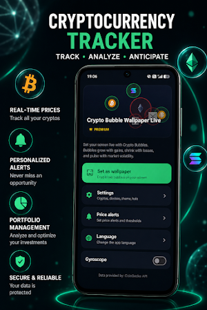 Crypto Prices Live Tracker Screenshot 0