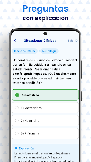 EunaPlus IA - Evalúa Medicina Screenshot 2