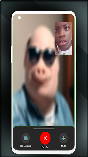 Scary John Pork - Fake Calling Screenshot 2