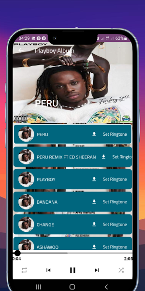 Fireboy DML Songs & Album 2023 Screenshot 2